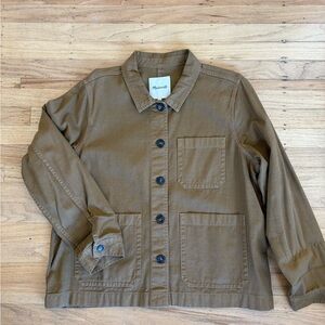 Madewell Women’s Khaki Chore Coat
